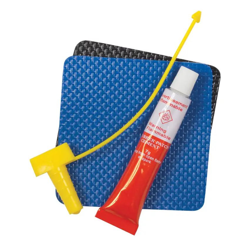 Kit de reparare a saltelei din material textil