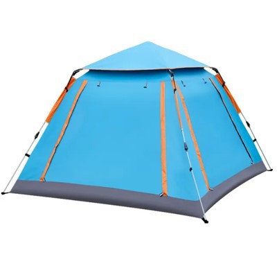 Cort de camping pentru trei persoane